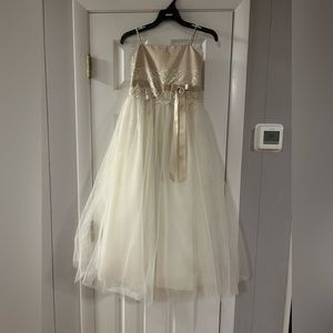 Flower girl dress size 10